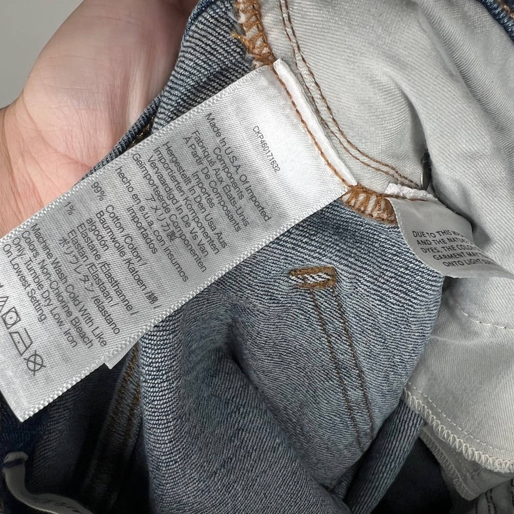 Madewell The Perfect Vintage Jean 27 - Picture 7 of 8